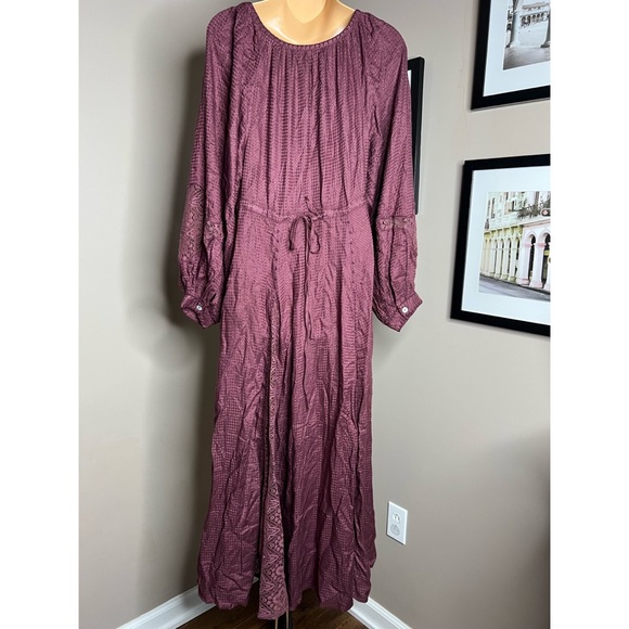Free People Southwest Lace Maxi Dress - Picture 8 of 9